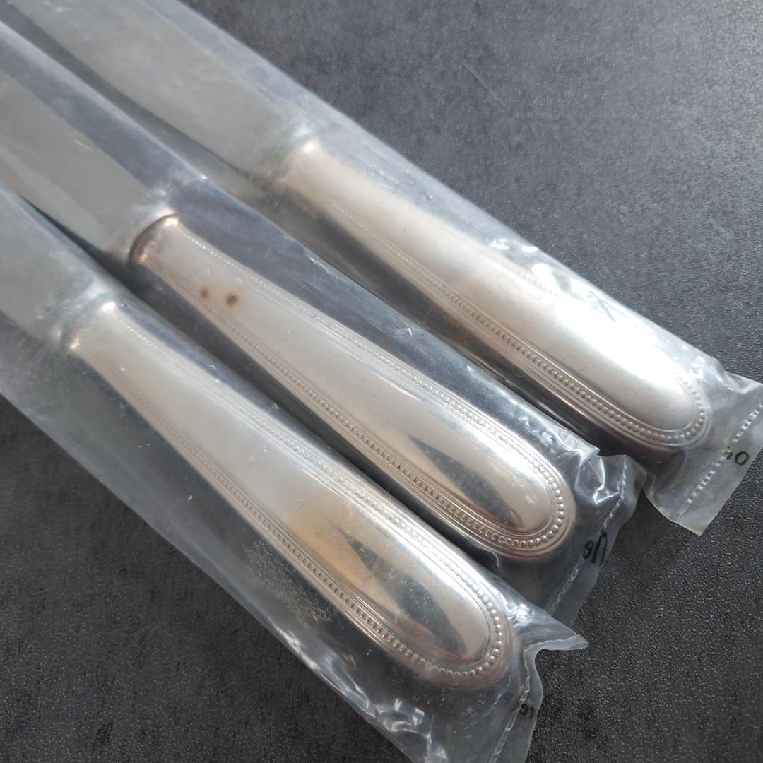 クリストフル パール テーブルナイフ 未開封 3点 - メルカリ