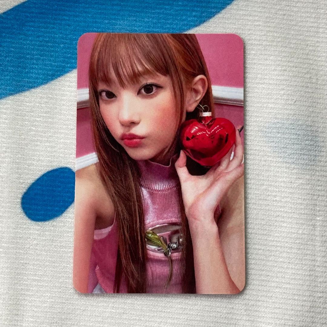 NewJeans OMG DITTO ニュージーンズ ヘリン トレカ - メルカリ