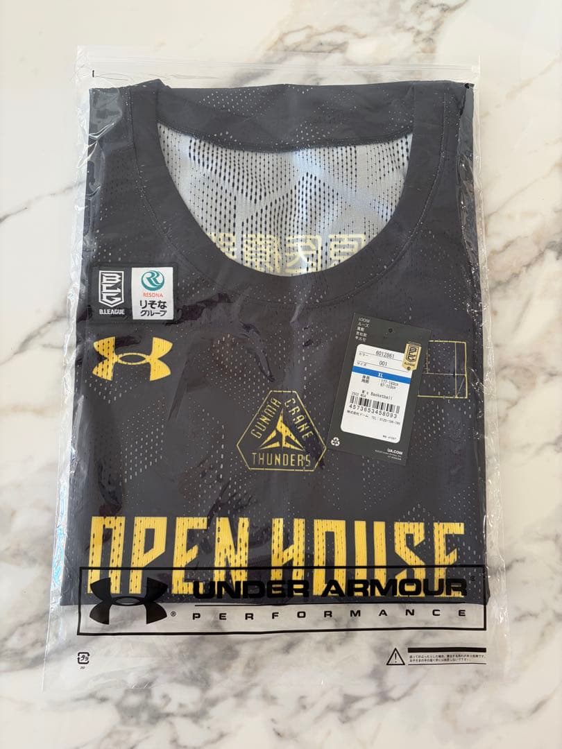 群馬クレインサンダース ファンクラブ特典4点セット ユニフォーム