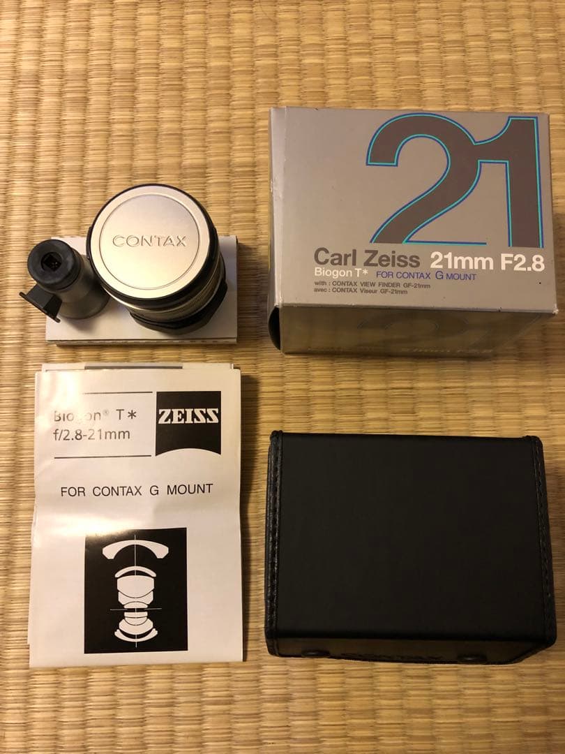 レンズ(単焦点) CONTAX G Carl Zeiss Biogon T* 21mm f/2.8 CONTAX Biogon T*21mm F2.8 (G) ◇レビュー実写編◇ | デジタル試しうち