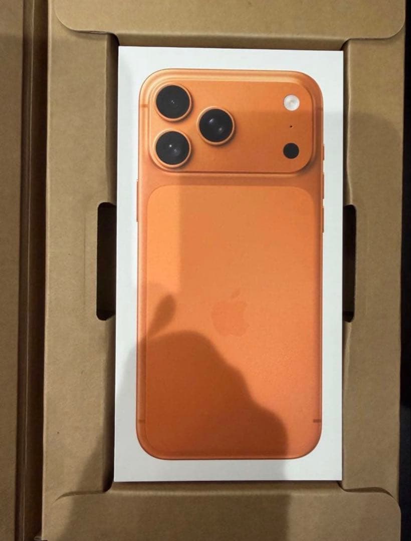 新品未開封】iPhone17Pro Max 1TB SIMフリー オレンジ - メルカリ