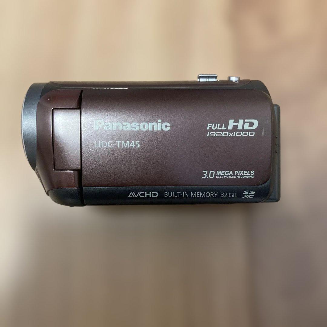 Panasonic HDC-TM45 ビデオカメラ 本体 - メルカリ