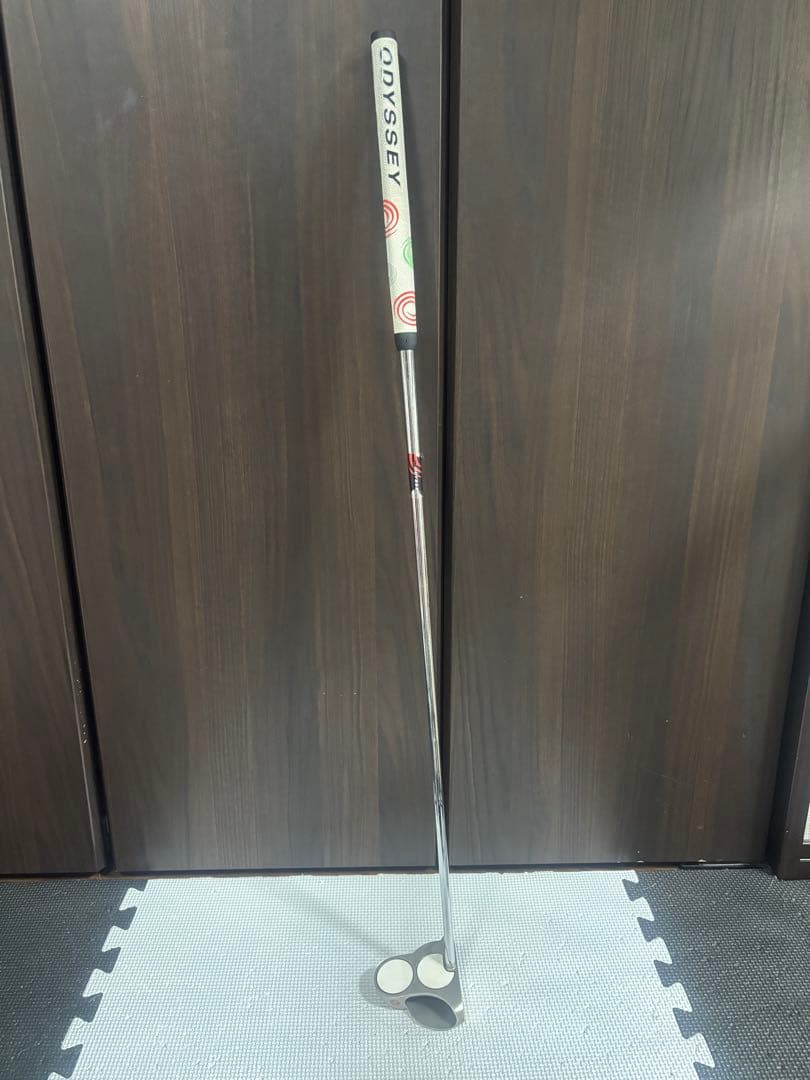 ODYSSEY 2-ball CS パター ホワイトホット センターシャフト - メルカリ
