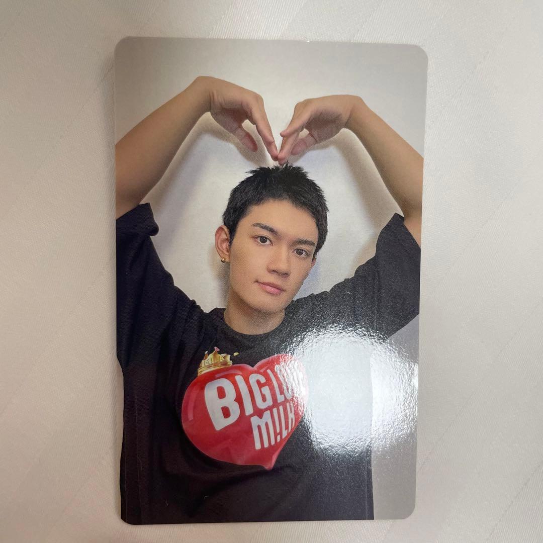 M!LK FC キラリ 継続特典 ファンミ 佐野勇斗 トレカ ハートトレカ 群馬