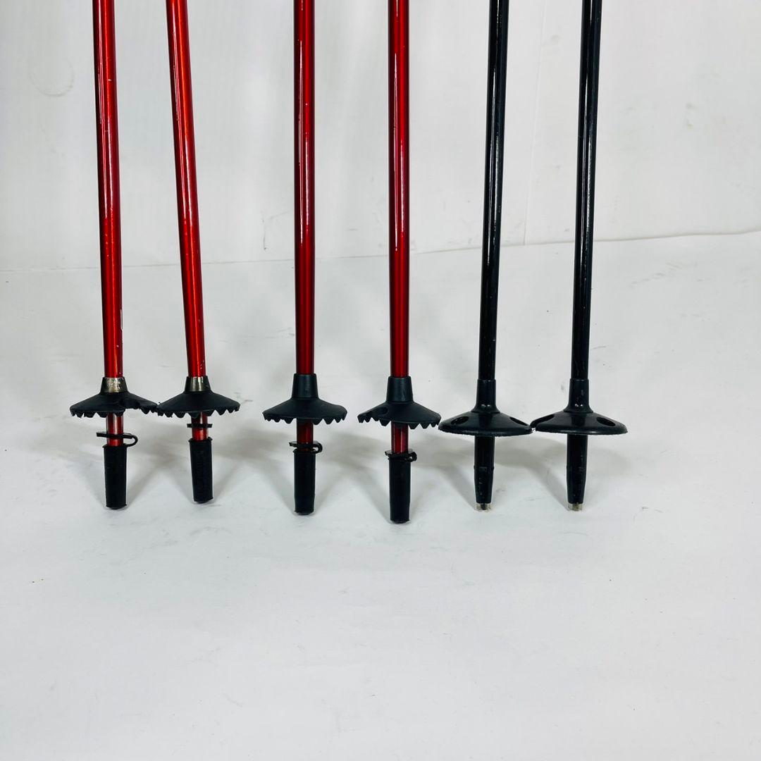 世界121枚 LEKI SINANO スキーストック まとめ売り LEKI