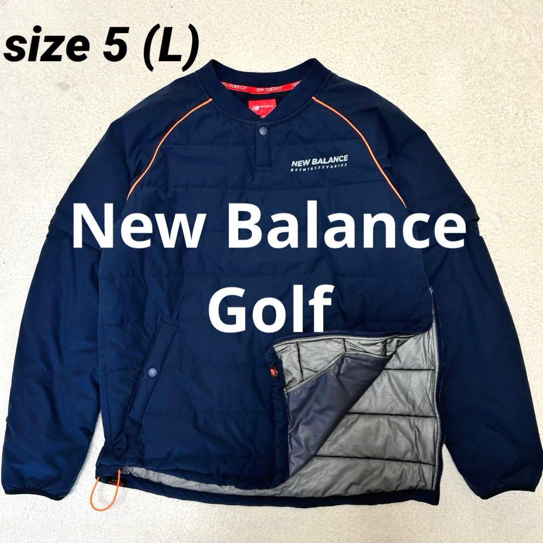 ニューバランスゴルフ 防寒 中綿ダウン 2WAY スニード ジャケット ニューバランス ゴルフ メンズ ジャケット 2WAY 中綿 スニード New