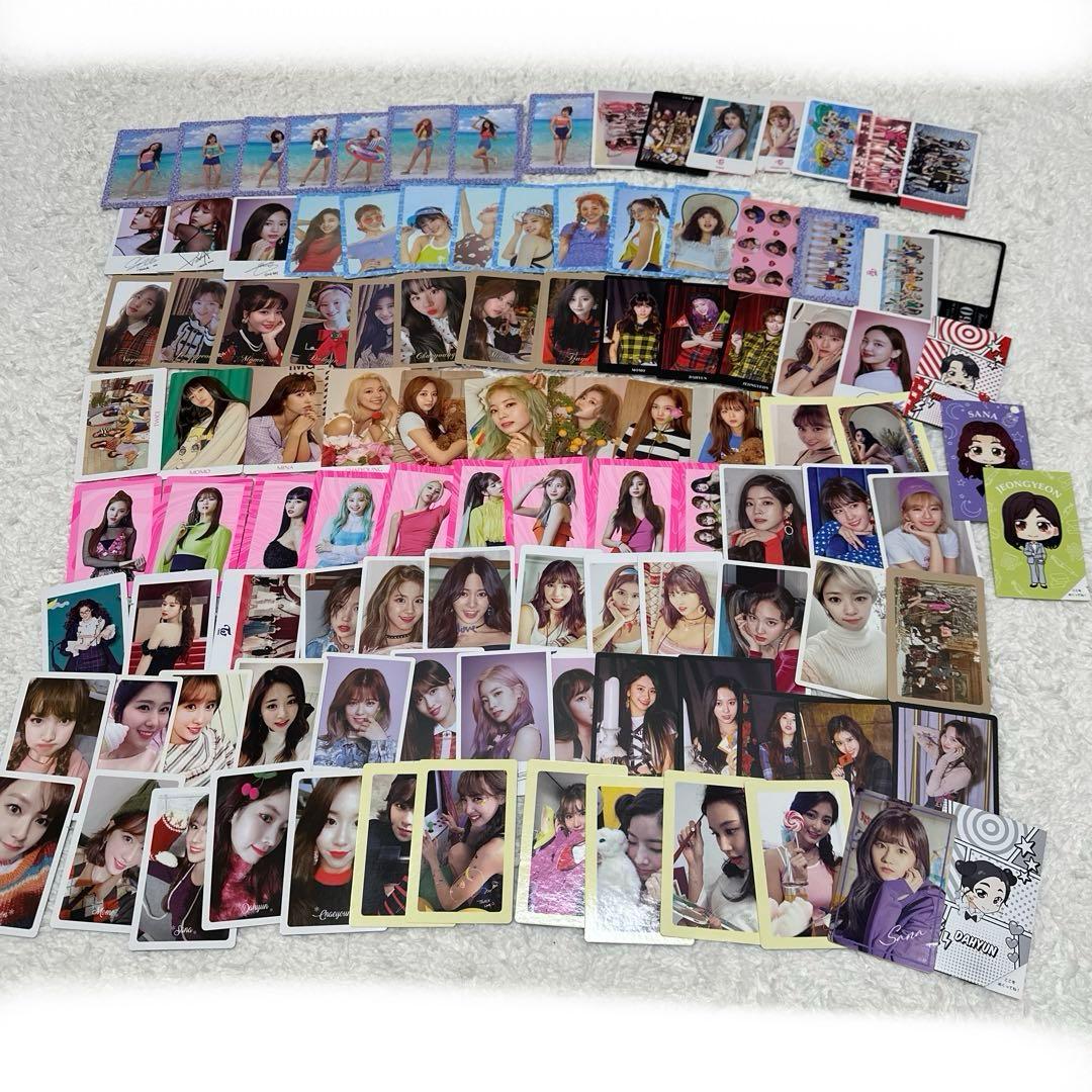 TWICE トレカ まとめ売り - メルカリ