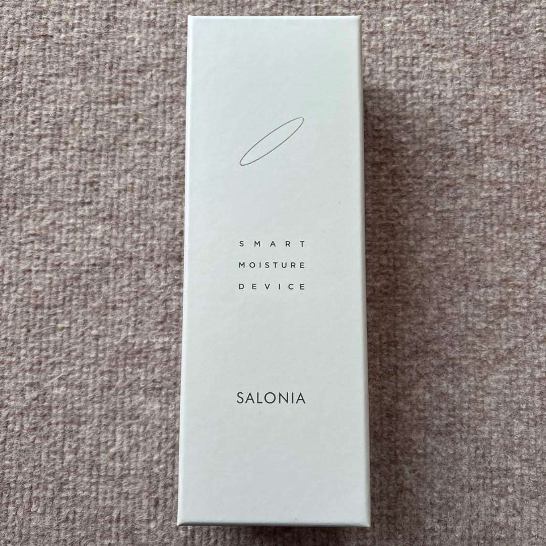 【新品未使用.未開封】サロニア　スマートモイスチャーデバイス SL-0201 レンタル] I-ne(アイエヌイー) SALONIA スマートモイスチャーデバイス