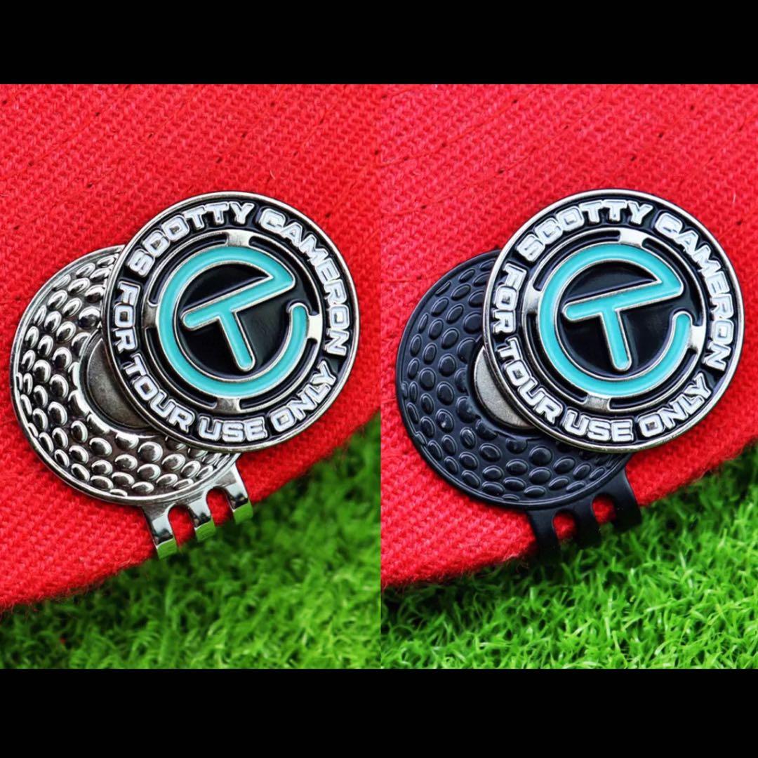 ゴルフ ボールマーカー クリップマーカー／スコッティキャメロン