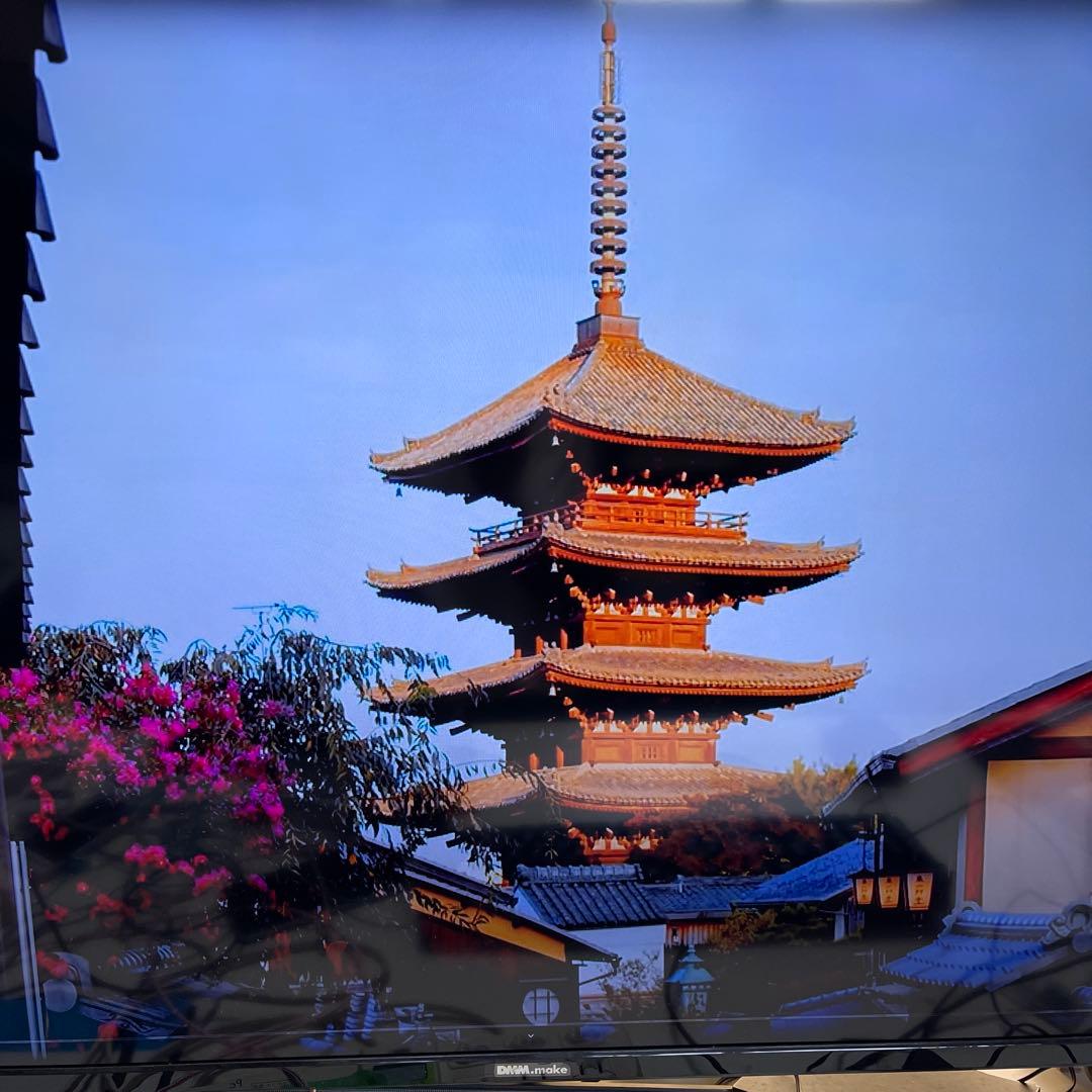 DMM 50インチモニター　引き取り限定