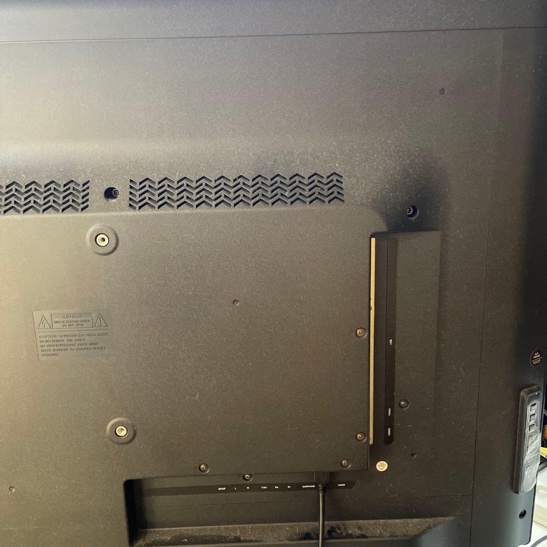 DMM 50インチモニター　引き取り限定