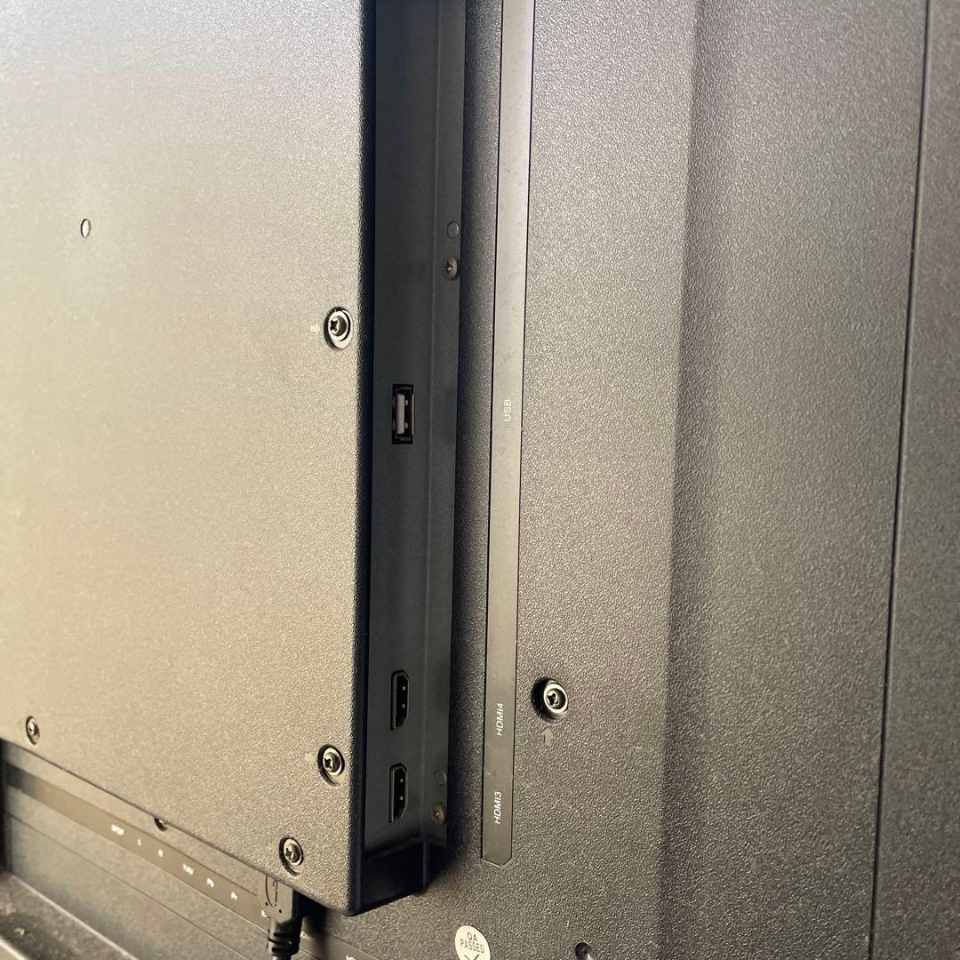 DMM 50インチモニター　引き取り限定