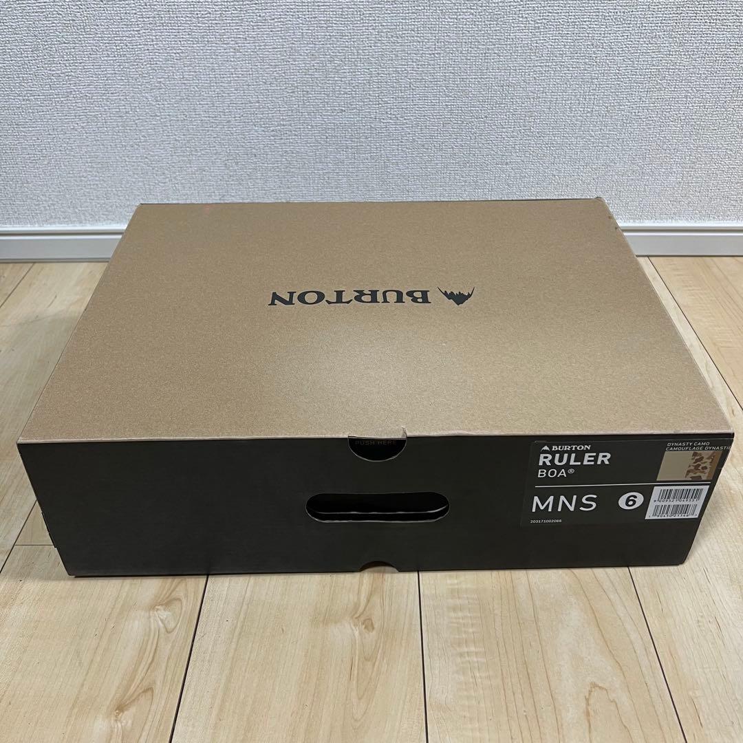 【即日発送】BURTON スノボRULER BOA ルーラーボア 24.0cm
