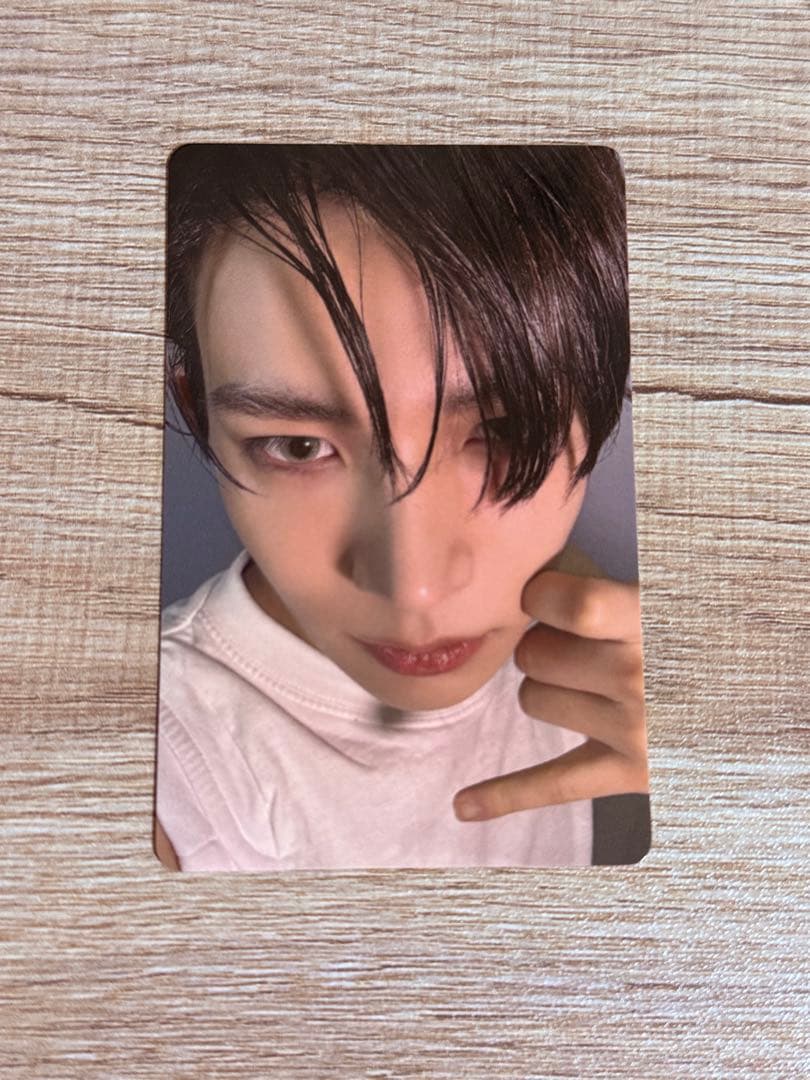 ENHYPEN DESIREUNLEASH YIZHIYU 青島 ヒスン トレカ - メルカリ