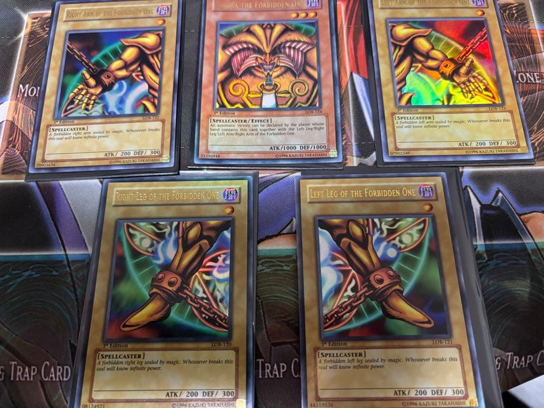 遊戯王 封印されしエクゾディア 旧アジア ウルトラ 1st 美品 遊戯王 封印されしエクゾディア 初期 ウルトラ｜Yahoo!フリマ（旧