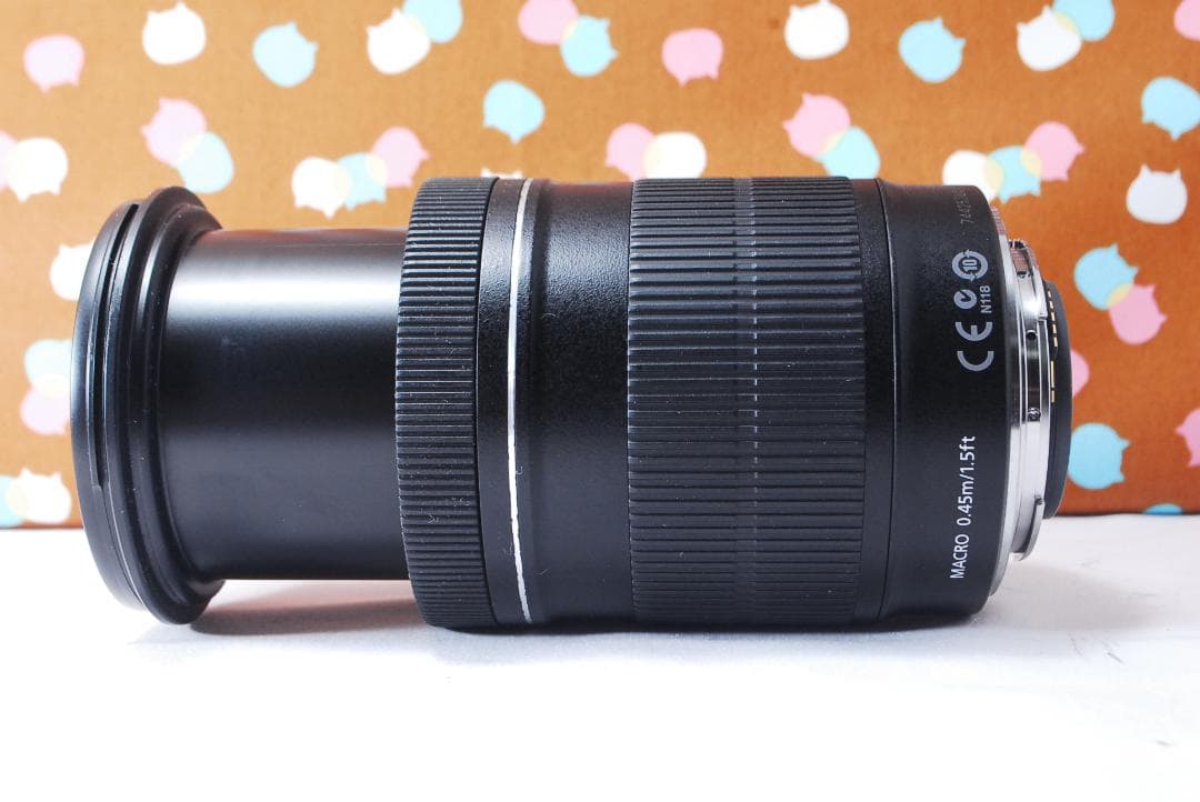 ✨万能レンズ✨Canon EF-S 18-135mm F3.5-5.6 IS