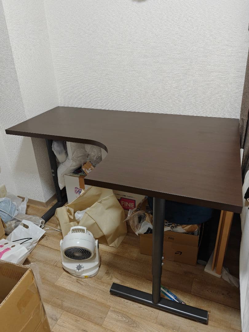 ニトリ(NITORI) L字型デスク（廃盤商品） - メルカリ