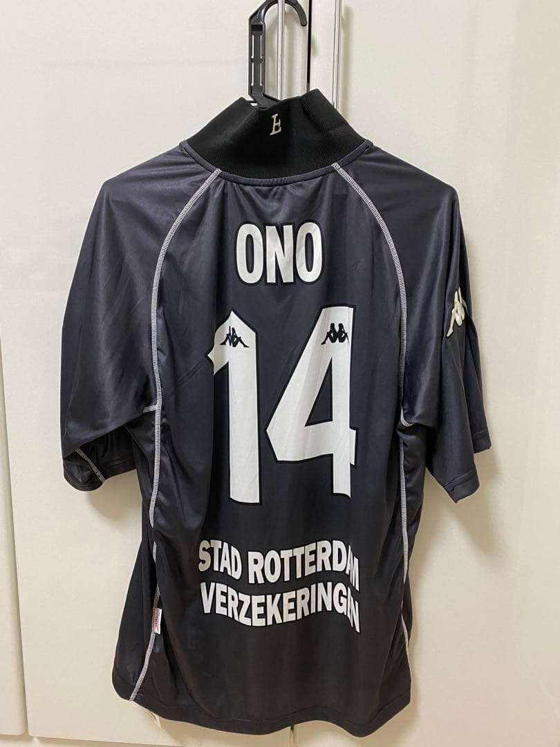 新品未使用！小野伸二　フェイエノールト　アウェイユニフォーム　Mサイズ フェイエノールト ユニフォーム 01-02 アウェイ kappa 小野伸二 - メルカリ