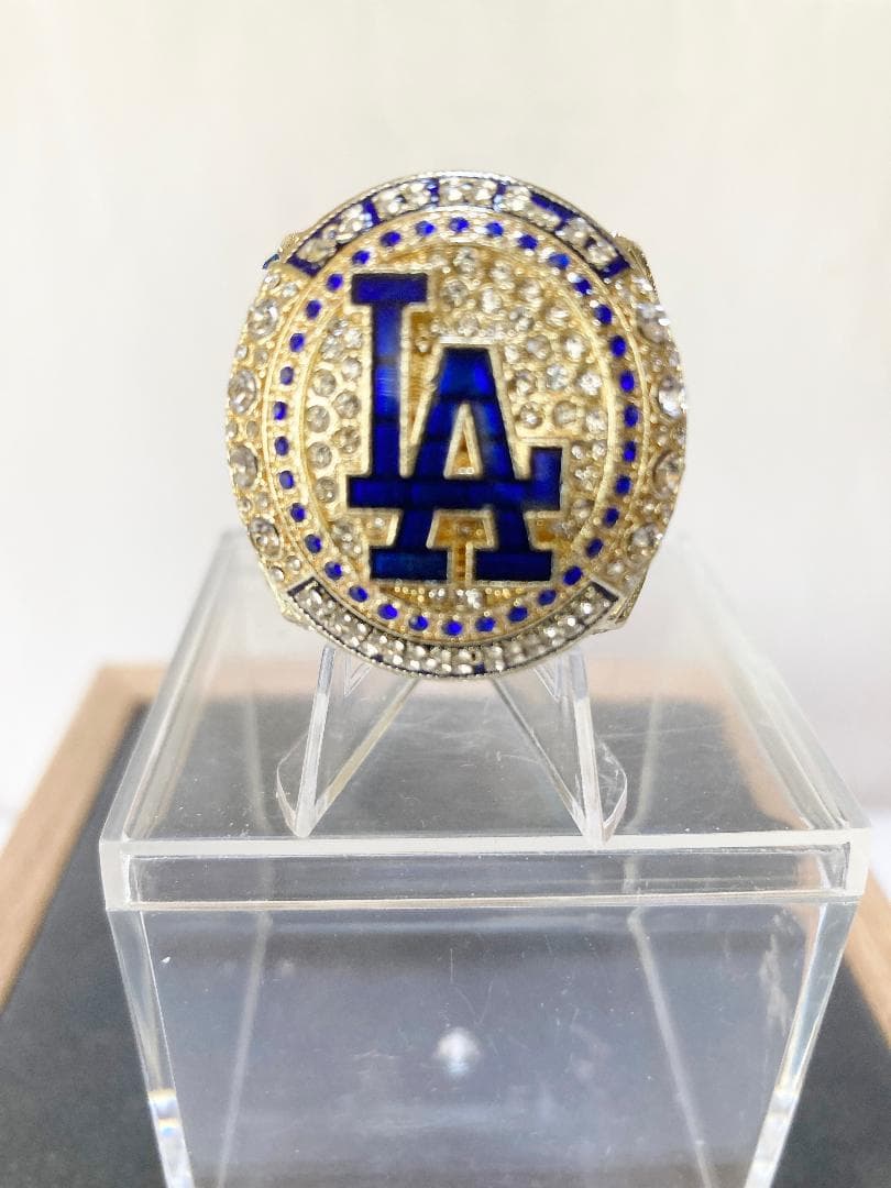 MLB ☆ドジャース☆フリーマン☆2024☆チャンピオンリング - メルカリ