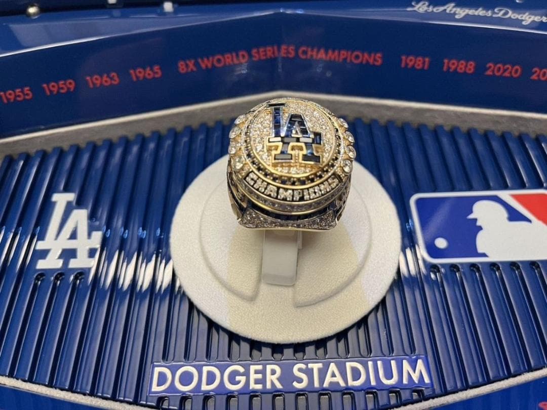 MLB ☆ドジャース☆フリーマン☆2024☆チャンピオンリング - メルカリ