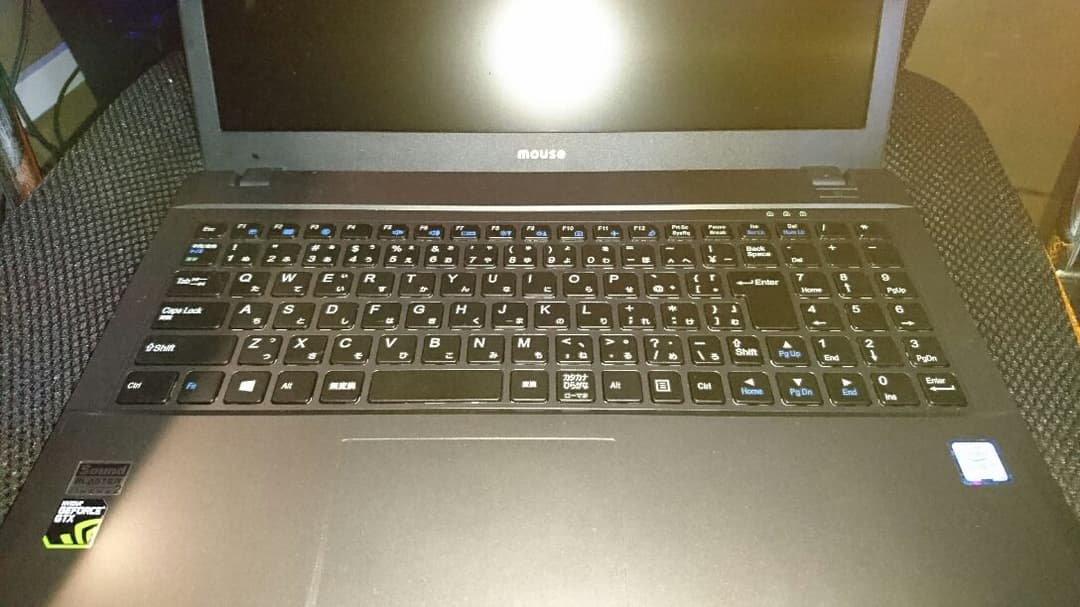 mouseノートパソコン 1T BC-GN5I875HM1S2H1G15 ゲーミングノートパソコン G-TUNE [15.6型