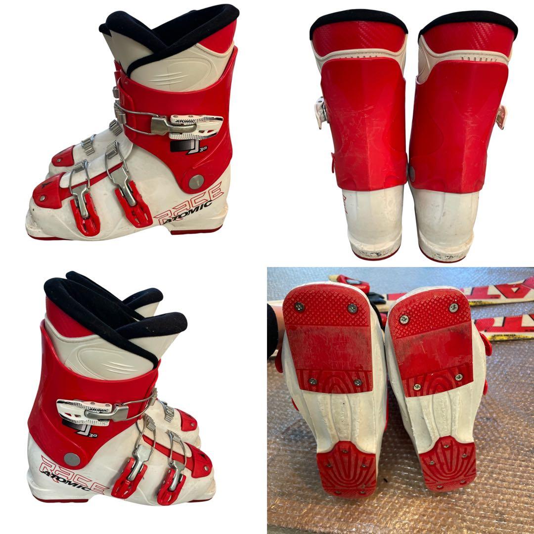 ジュニア　スキー　ATOMICストックredster 130cm 23.5cm