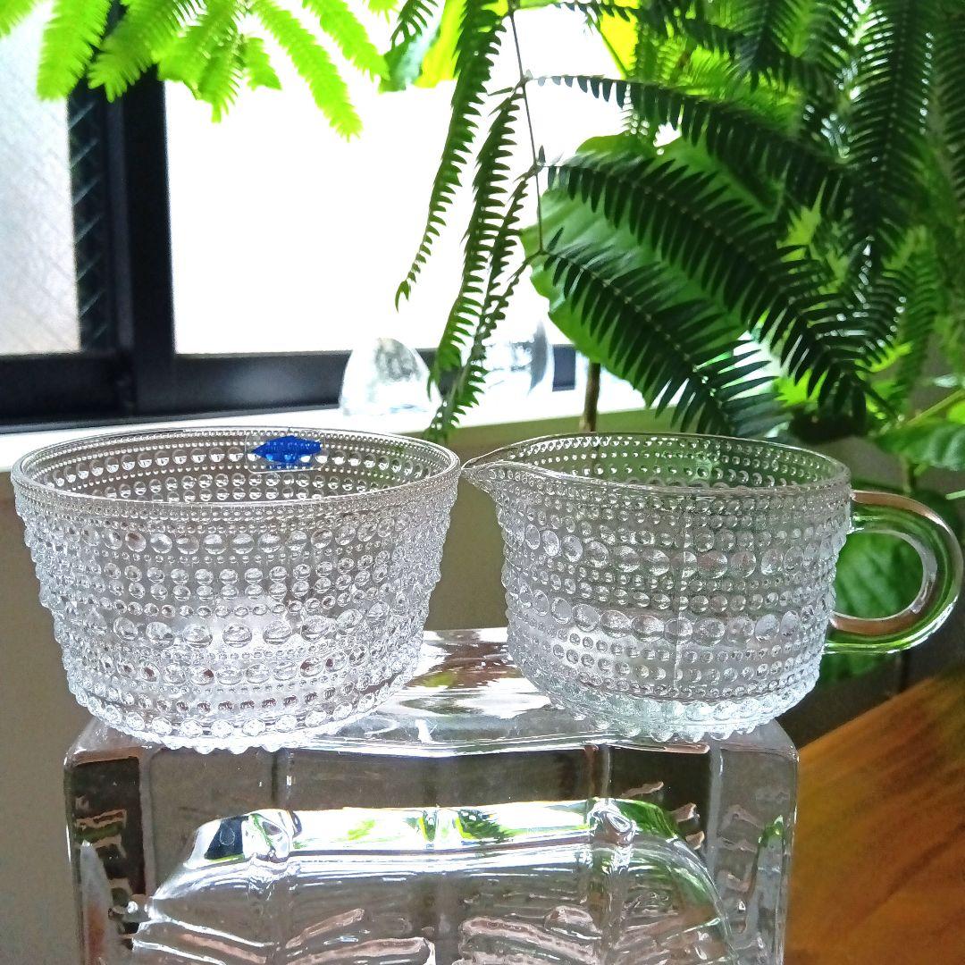 ヌータヤルヴィ カステヘルミ クリーマー シュガーボウル - メルカリ