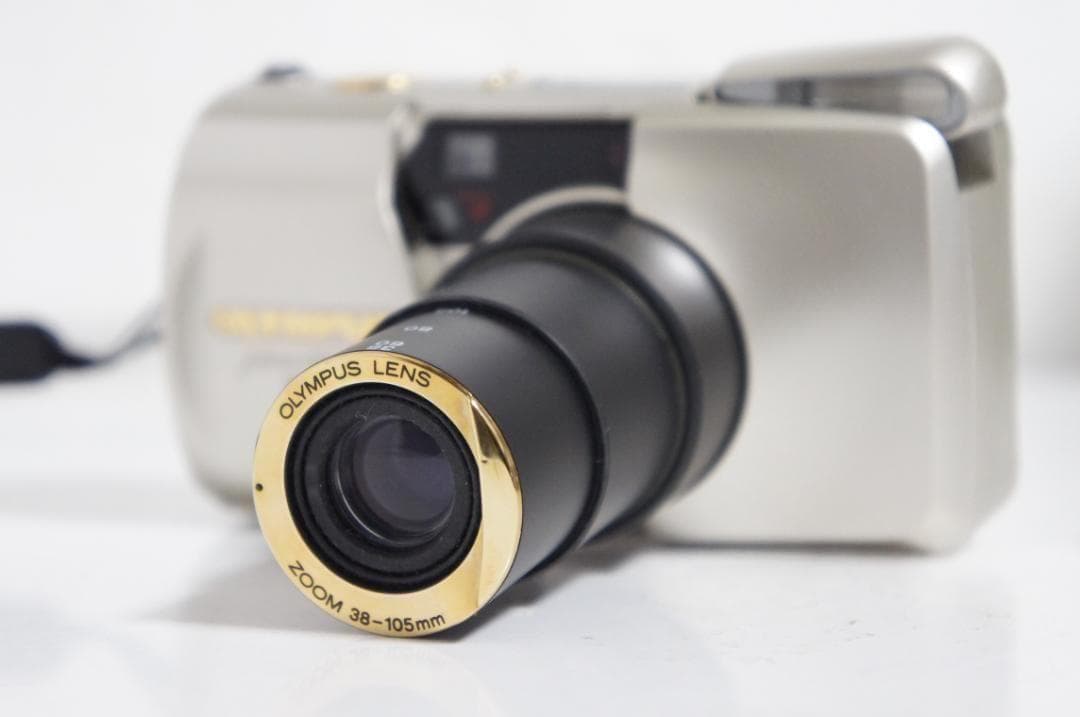 極美品】OLYMPUS μ[mju:]ZOOM105 DELUXE 0225 - メルカリ