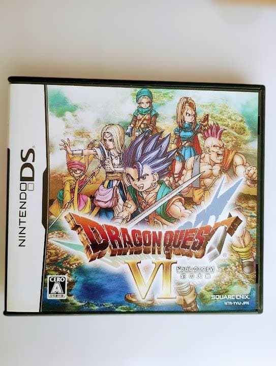 ドラゴンクエストVI ニンテンドーDS - メルカリ