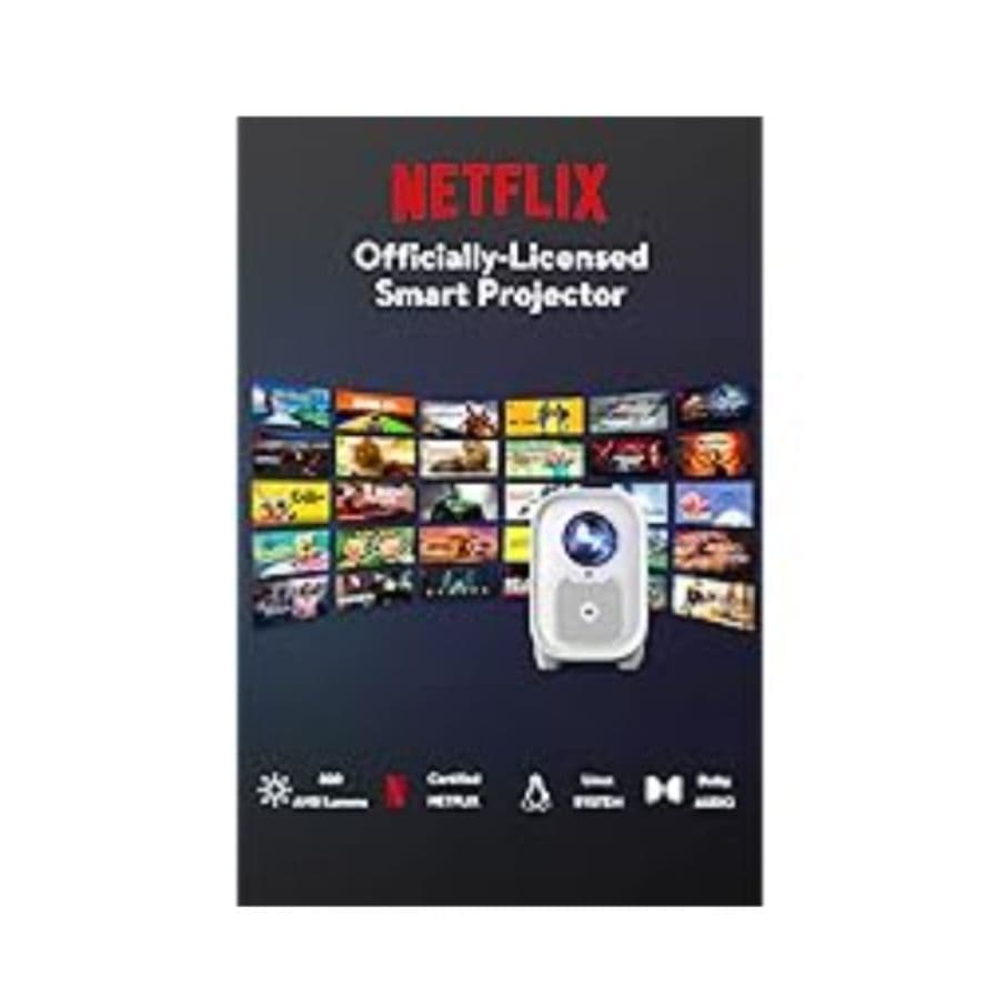 COI-UNO5 プロジェクター Netflix認定 |800ANSIルーメン - メルカリ