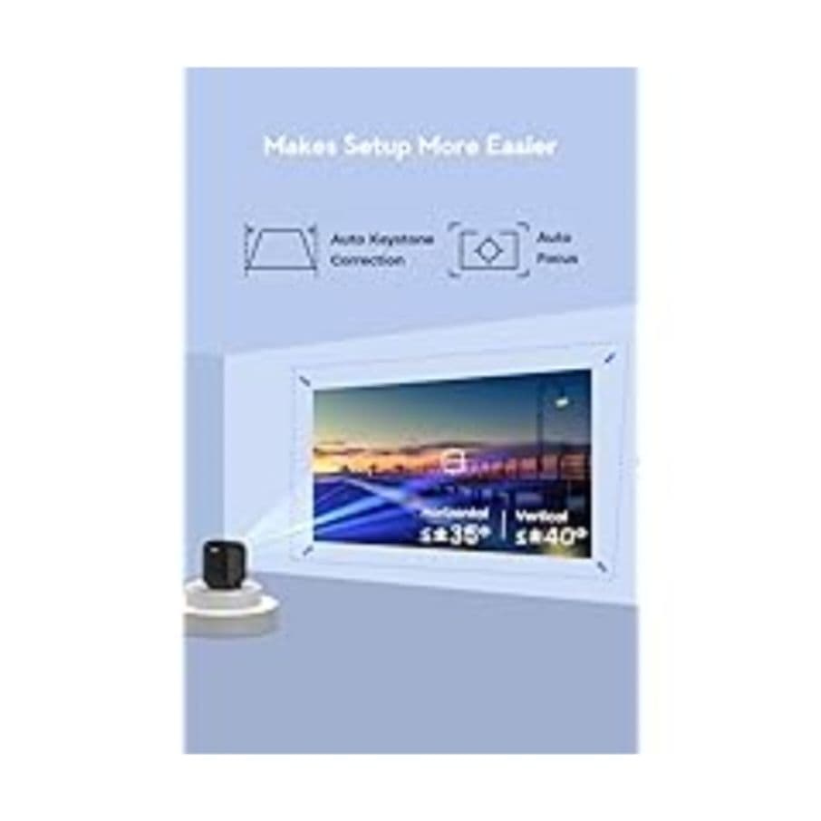 COI-UNO5 プロジェクター Netflix認定 |800ANSIルーメン - メルカリ