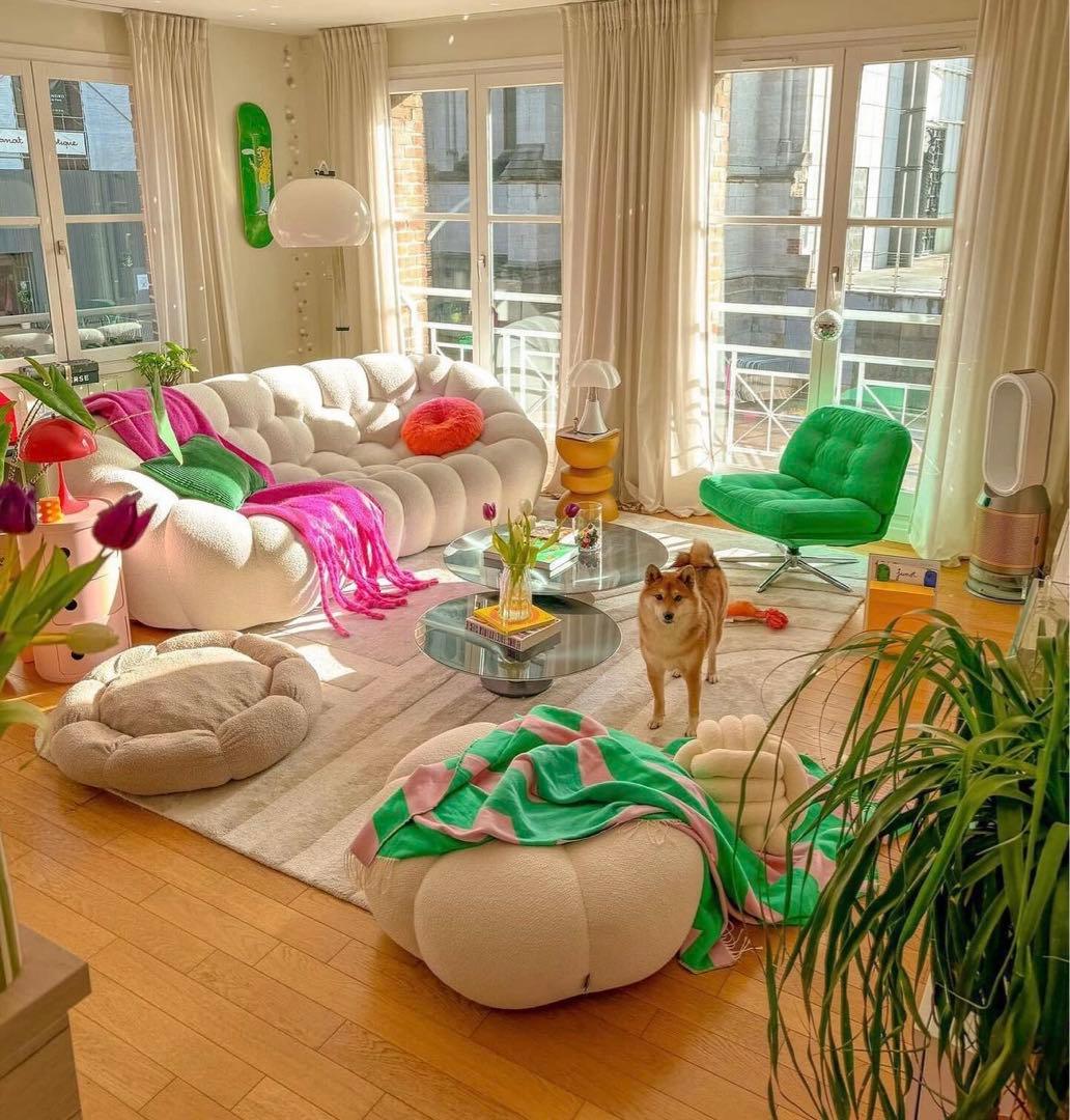 復刻デザイン】IKEA ディヴリンゲ 回転パーソナルチェア グリーン