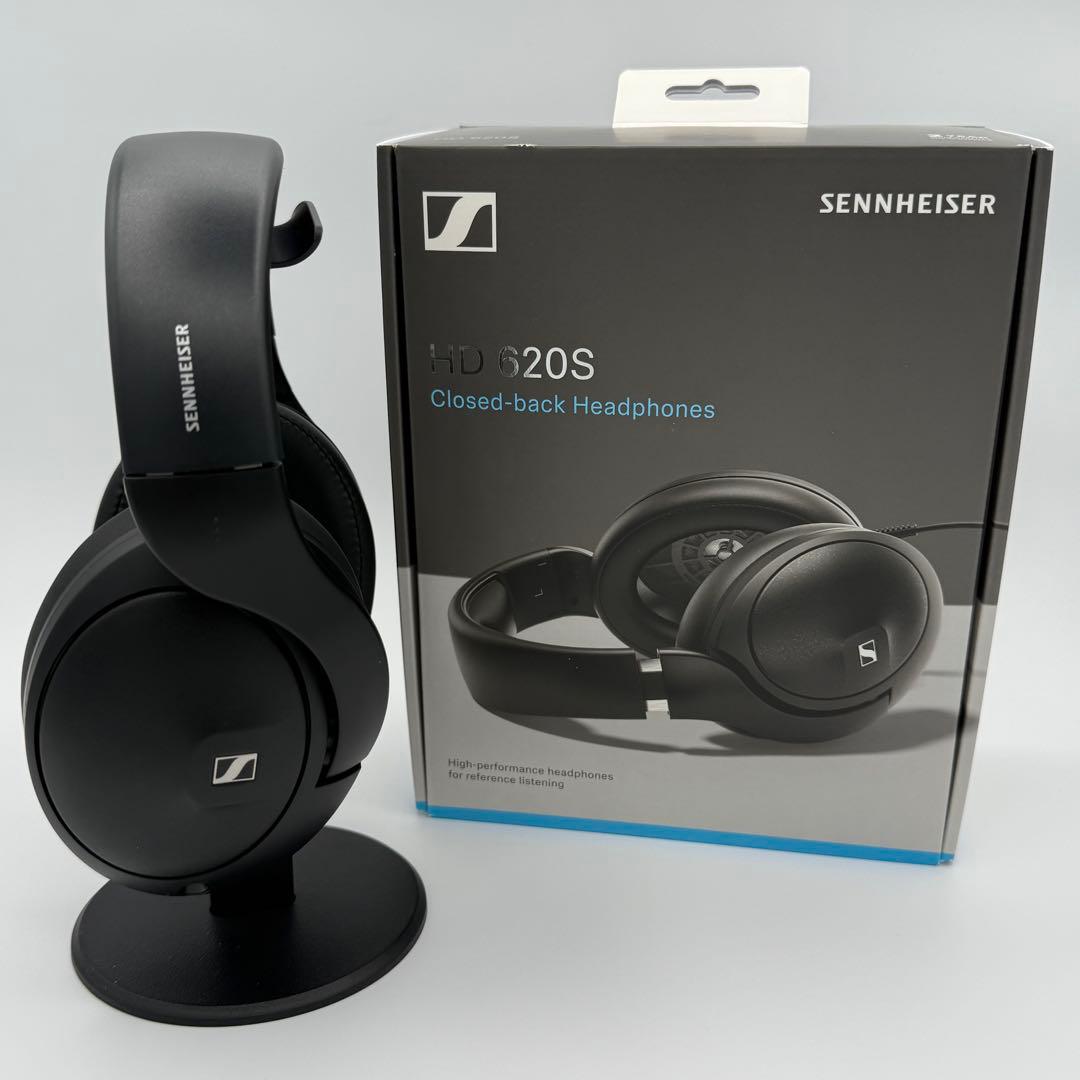 SENNHEISER HD620S 有線ヘッドホン　バランスケーブル付き SENNHEISERから有線ヘッドホン『HD 620S』が6/6発売！ - イヤホン