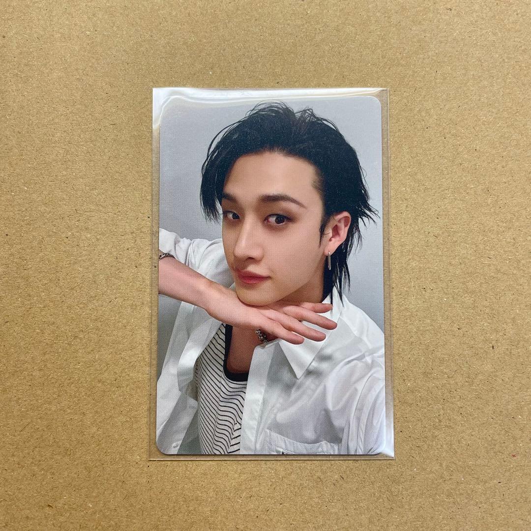 スキズ KARMA StrayKids バンチャン HMV 特典 フォトカード - メルカリ