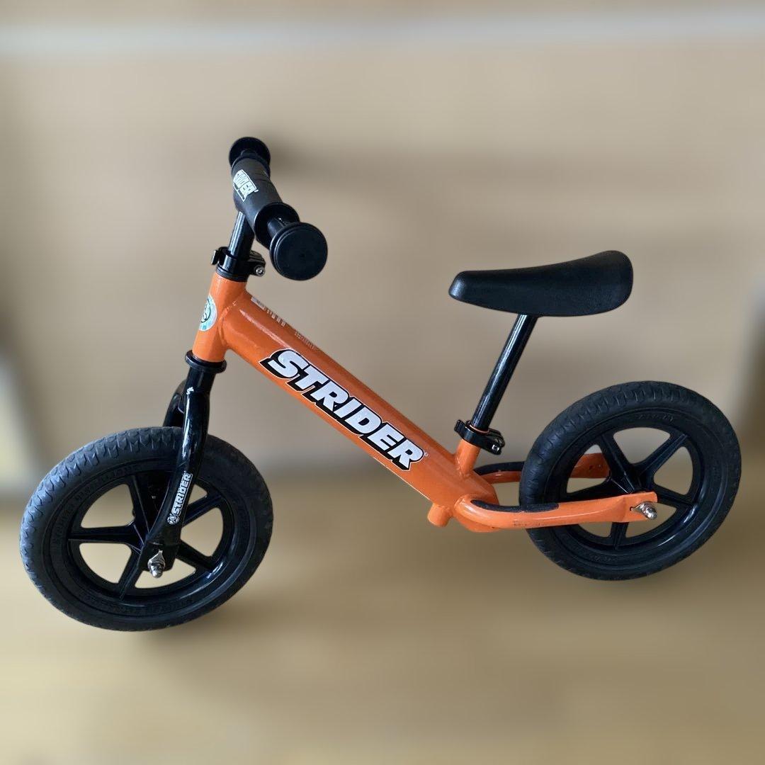 STRIDER 12 SPORT ST-S4 日本正規品 オレンジ 正規品】STRIDER スポーツモデル 12インチ オレンジ 日本正規品 - メルカリ
