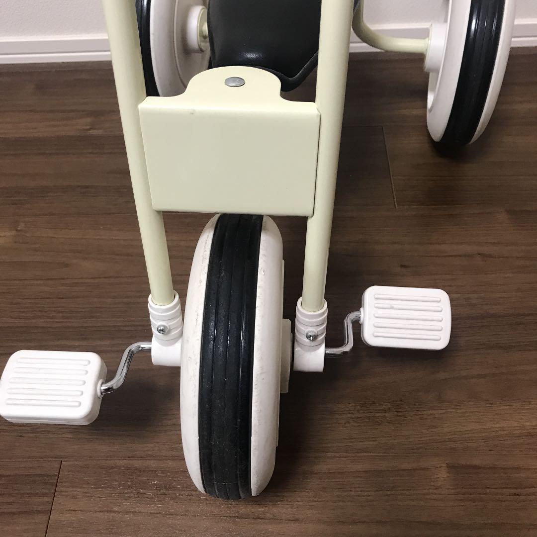 無印良品】MUJI三輪車 舵取り棒付 説明書あり - メルカリ