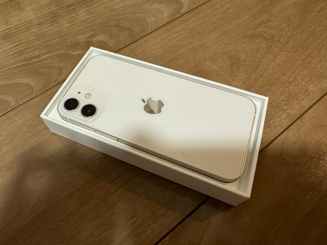 iPhone 12 mini ホワイト 64 GB SIMフリー シリーズ:iPhone機種名