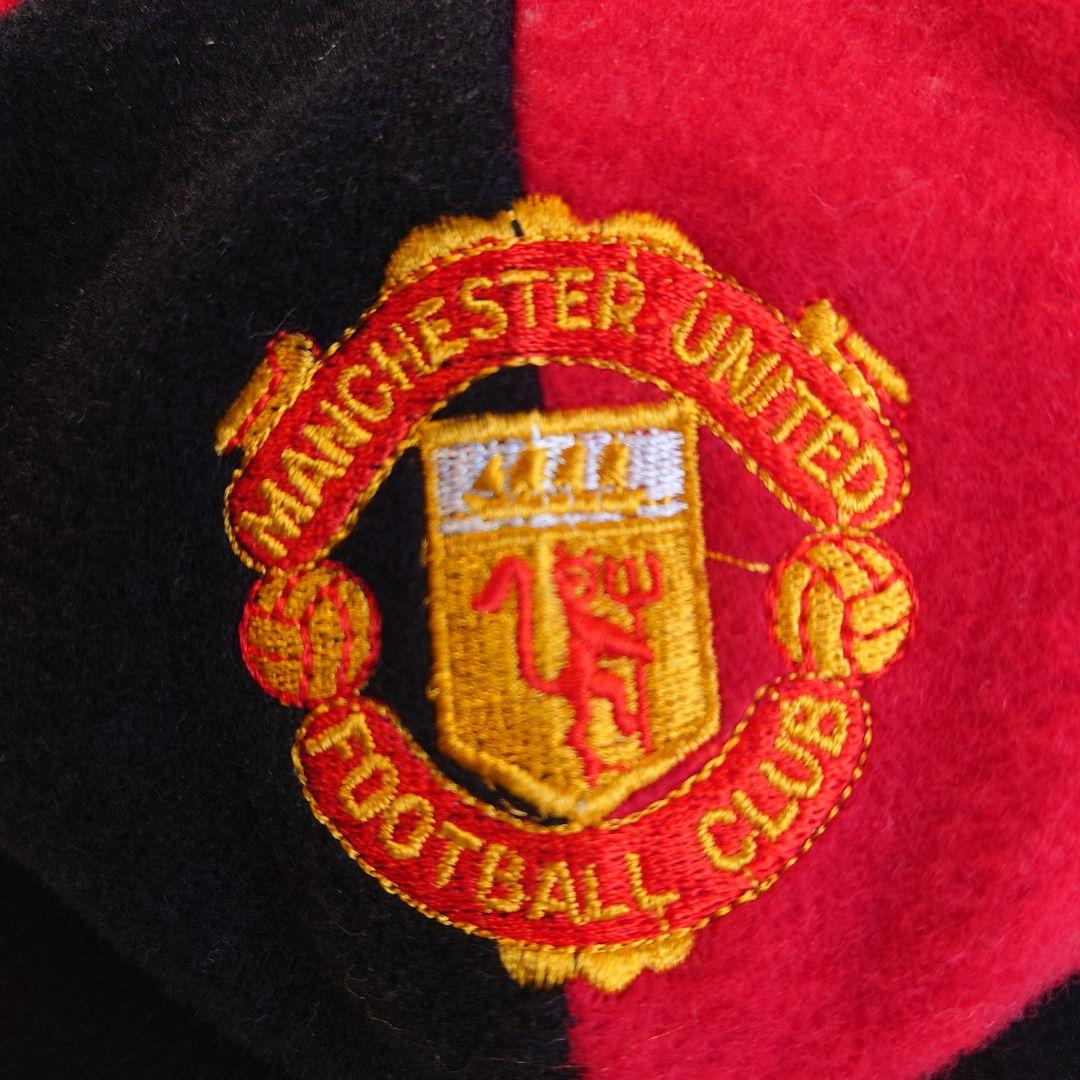 ☆希少☆マンチェスター・U 公式 キャスケット【未使用】ギャツビー