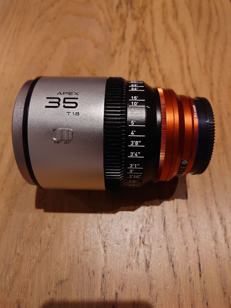 BLAZAR 1.33X AF アナモルフィックレンズ 35mm