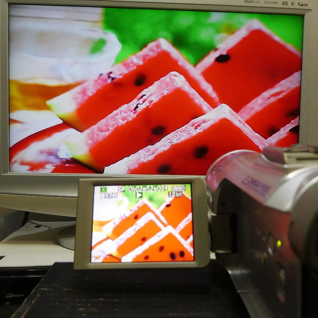 美品・動作良好 パナソニックNV-GS150 MiniDVビデオ　DVD化に最適