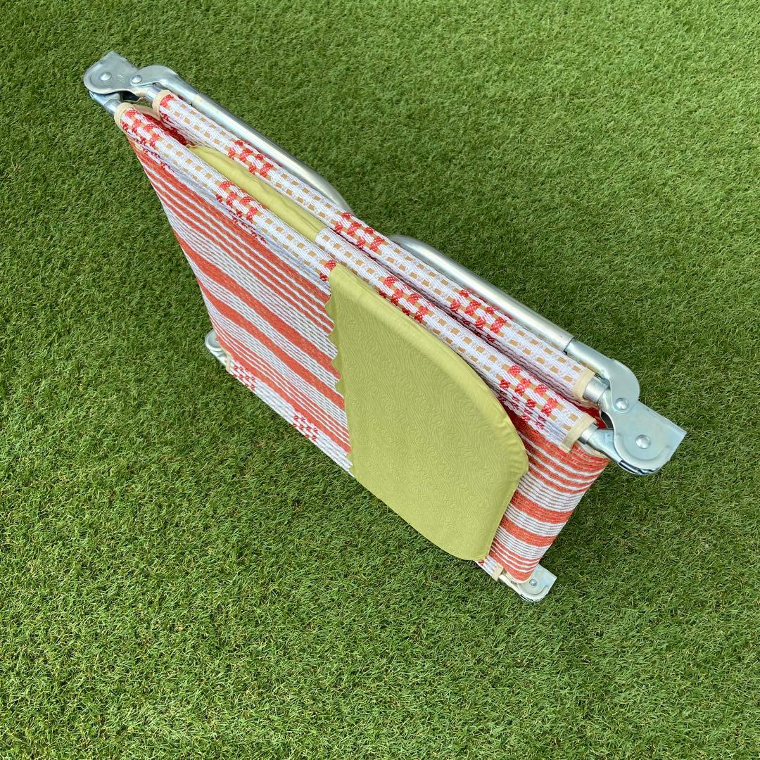 昭和レトロ ビーチベッド チューブベッド サマーベッド お風呂上がりに