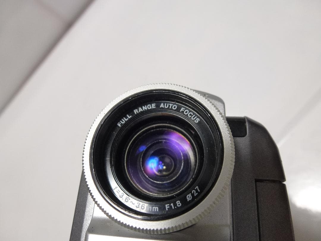 希少 動作品 Mini DV ビクター GR-DVX6K ビデオカメラ - メルカリ