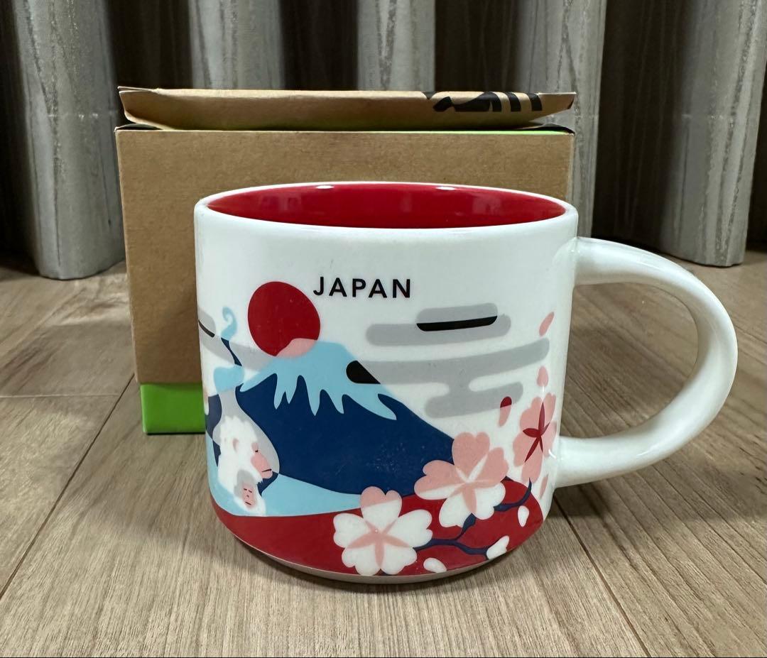 スターバックス You Are Here Collection マグ JAPAN - メルカリ