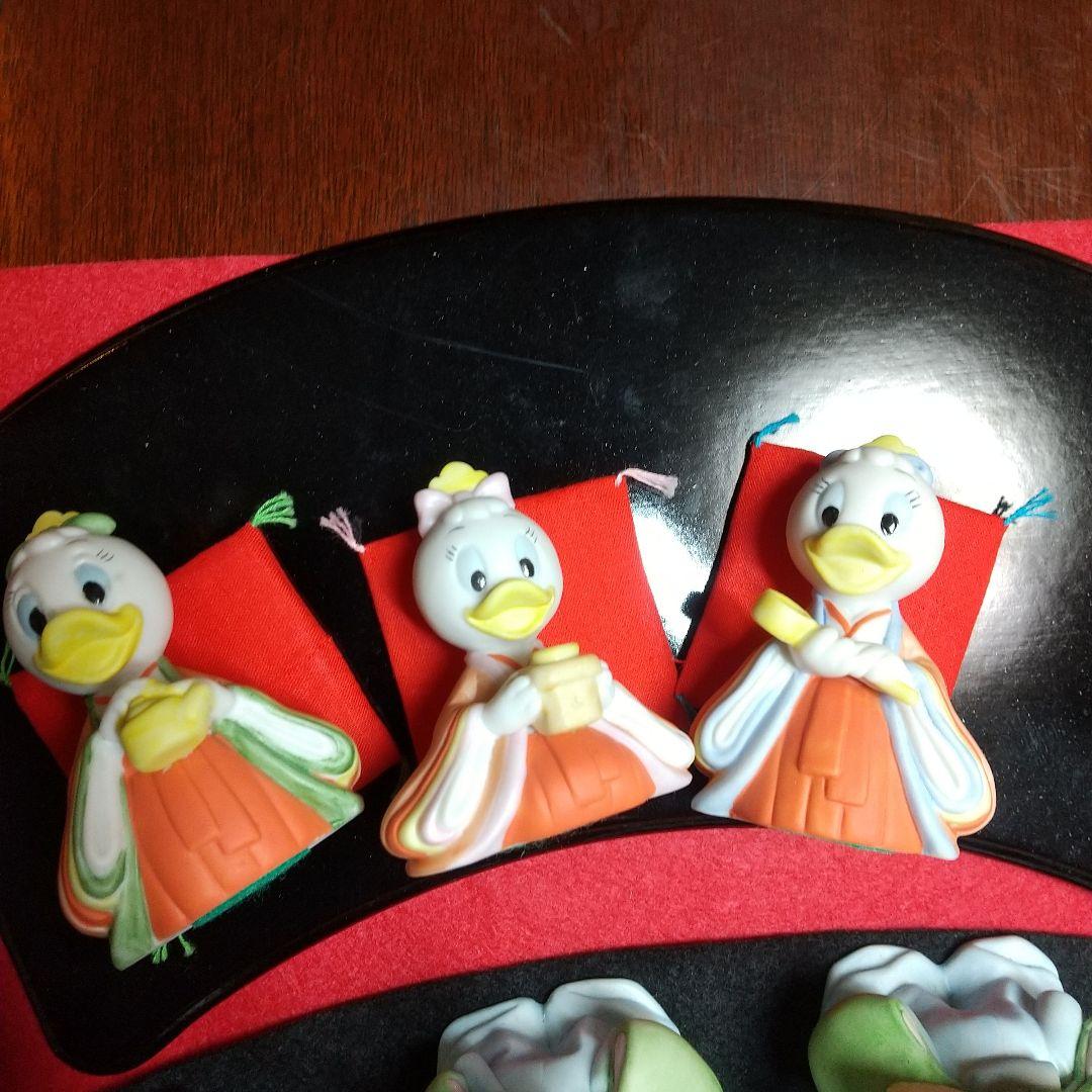 ディズニー 陶器製お雛様 三人官女3五人囃子5 - メルカリ