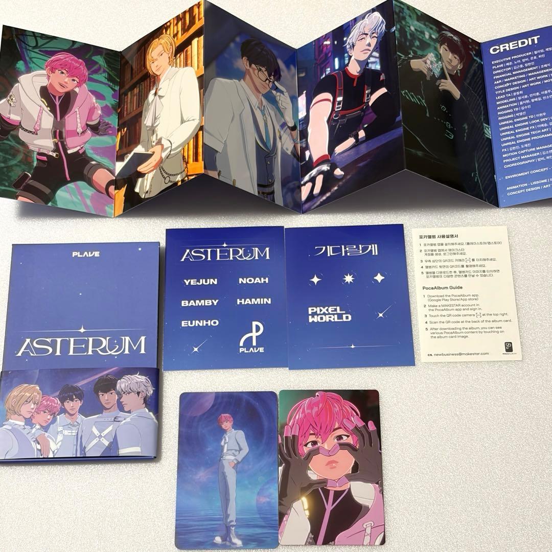 PLAVE 1st Single Album: ASTERUM バンビ - メルカリ