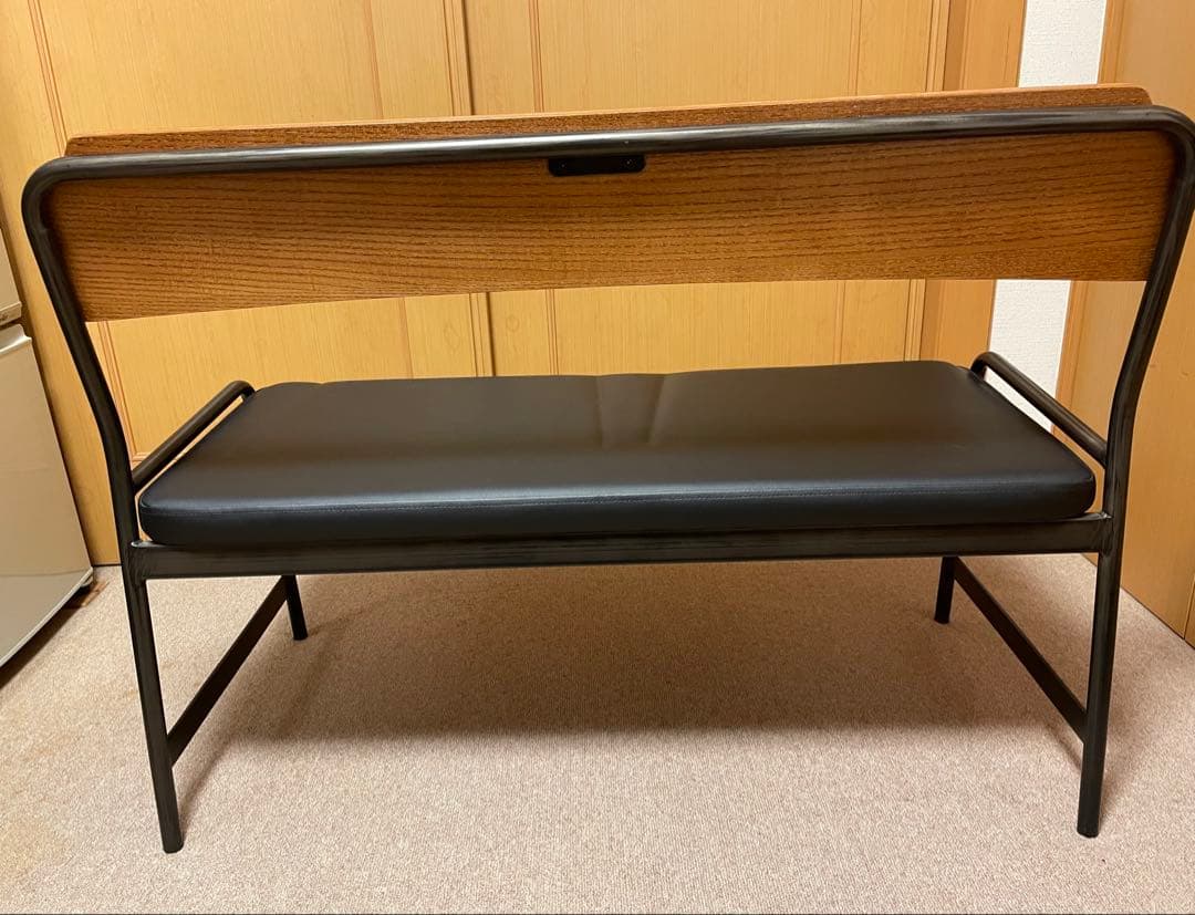 unico HOXTON ベンチチェア - メルカリ