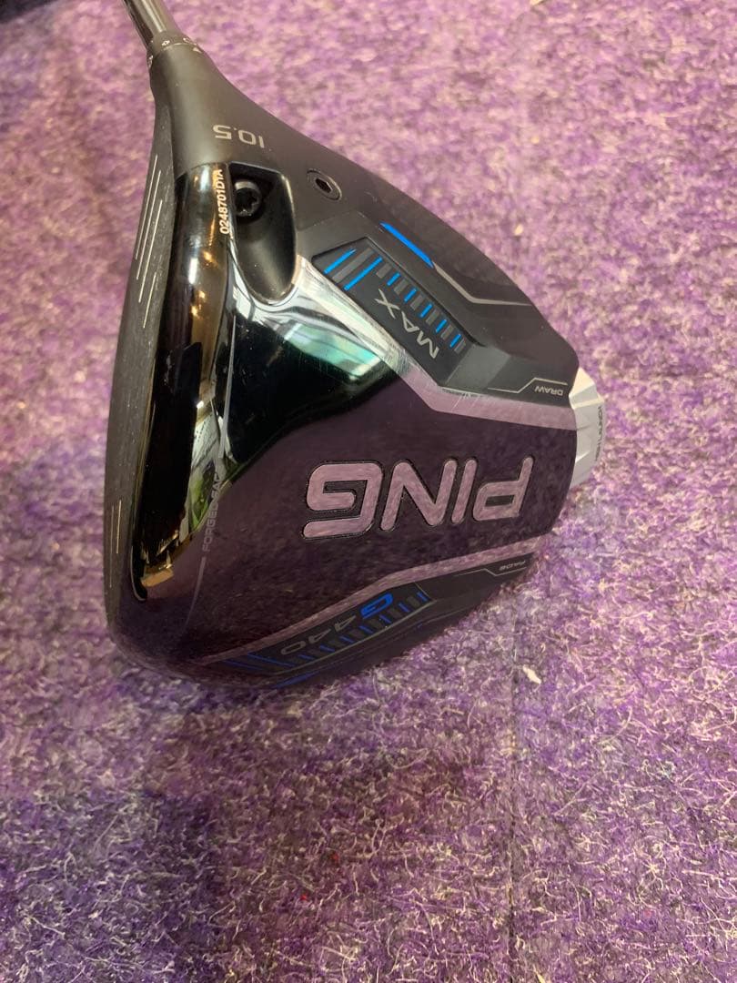PING G440 HL MAX ドライバー 10.5 NX35 GREY 美品 中古】G440 HL MAX ドライバー SPEEDER NX GREY 35 10.5 設定無 D