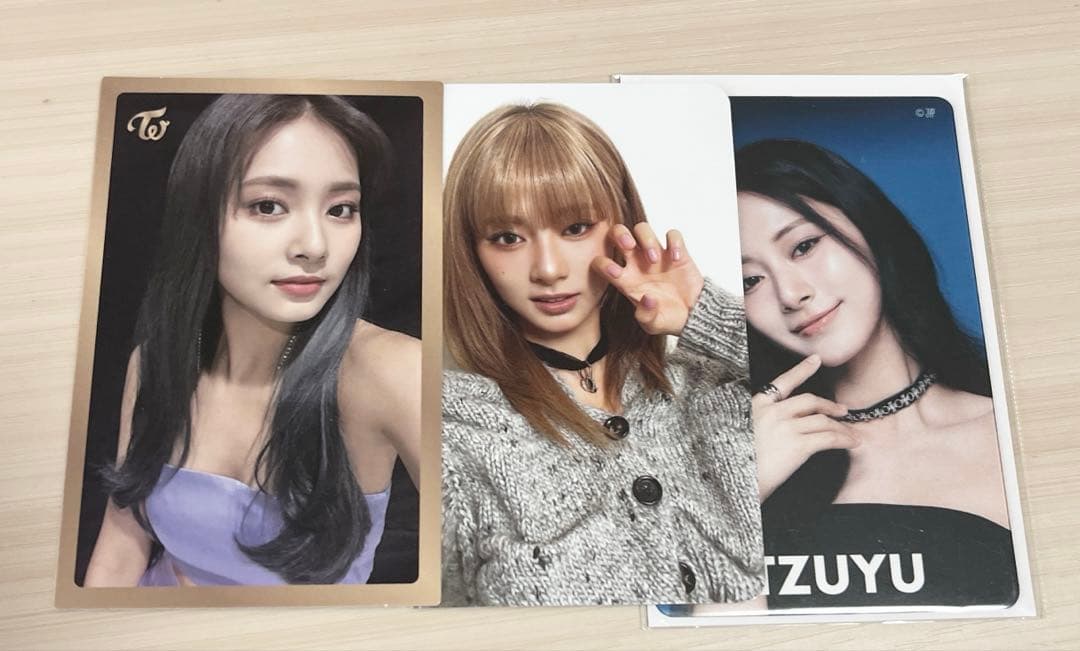 TWICE ツウィ トレカ クリアトレカ - メルカリ