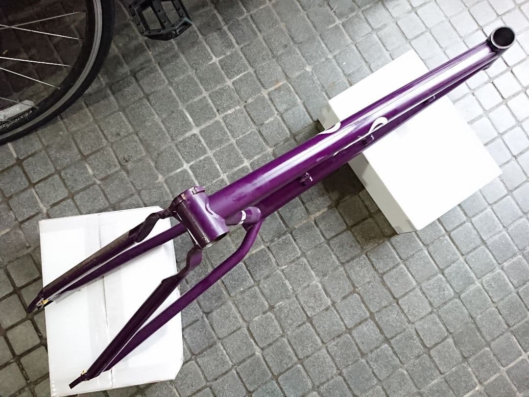 訳あり・改造あり】 LAST BIKES RUFUS フレーム ダートジャンプ - メルカリ