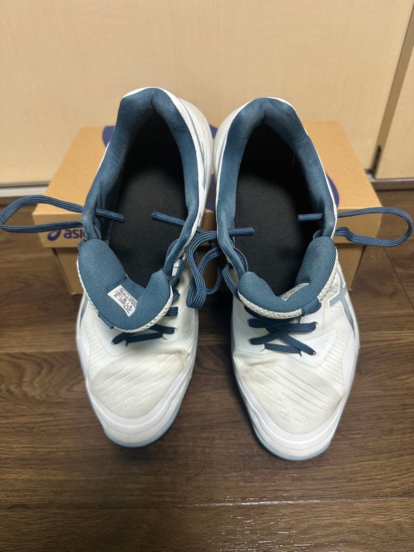 アシックス　スカイエリートff3 27.0cm ホワイト／ドルフィングレー